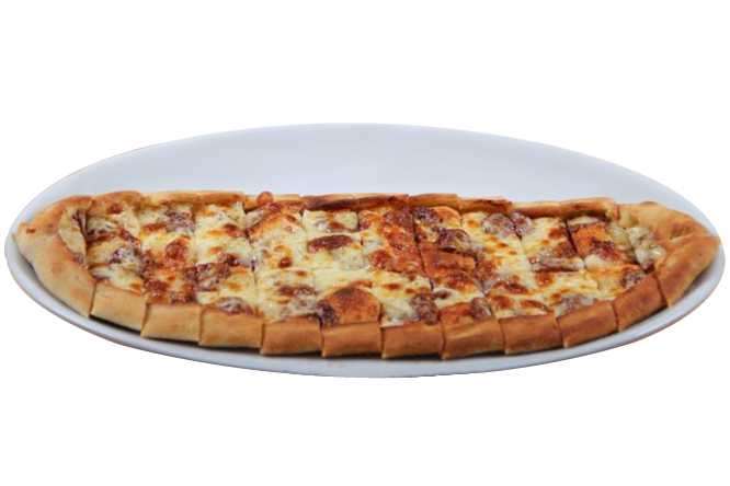 Sucuklu Kaşarlı Pide